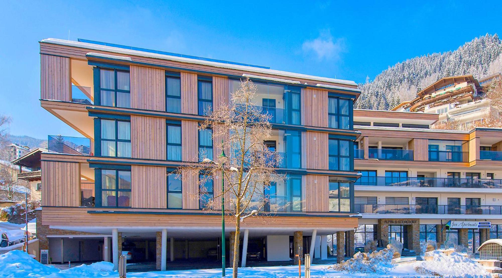 Alpin & Seeresort Top 15 - By Alpen Apartments Zell am See Luaran gambar
